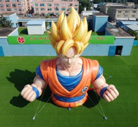 Cartoon3-778 Cartone Animato Gonfiabile a Tema Dragon Ball