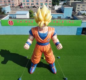 Cartoon3-779 Cartone Animato Gonfiabile a Tema Dragon Ball