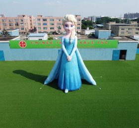 Cartoon3-786 Cartone Animato Gonfiabile a Tema Frozen
