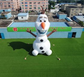 Cartoon3-787 Cartone Animato Gonfiabile a Tema Frozen