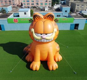 Cartoon3-788 Cartone Animato Gonfiabile a Tema Garfield