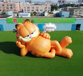 Cartoon3-789 Tema Garfield Gonfiabile Cartone Animato
