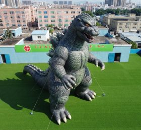 Cartoon3-790 Cartone Animato Gonfiabile a Tema Godzilla