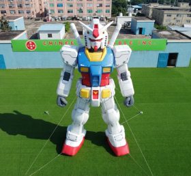 Cartoon3-791 Cartone Animato Gonfiabile a Tema Gundam