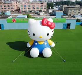 Cartoon3-792 Cartone Animato Gonfiabile a Tema Hello Kitty