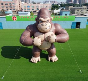 Cartoon3-793 Cartone Animato Gonfiabile a Tema King Kong