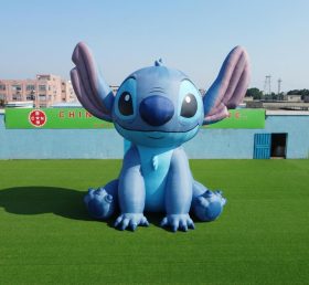 Cartoon3-796 Cartone Animato Gonfiabile a Tema Lilo & Stitch