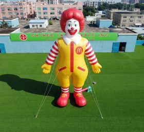 Cartoon3-805 Tema McDonald Cartone Animato Gonfiabile