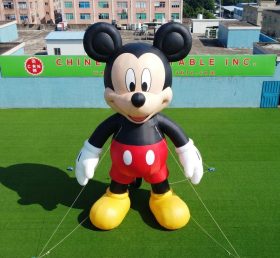 Cartoon3-808 Cartone Animato Gonfiabile a Tema Mickey & Minnie