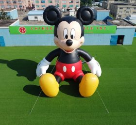 Cartoon3-809 Tema Mickey & Minnie Cartone Animato Gonfiabile