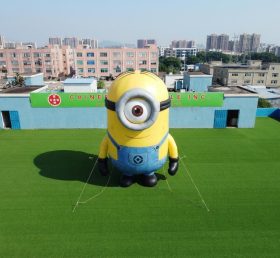 Cartoon3-810 Cartone Animato Gonfiabile a Tema Minions