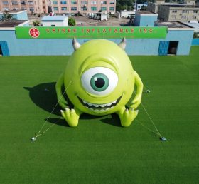 Cartoon3-814 Tema Monsters Inc Cartone Animato Gonfiabile