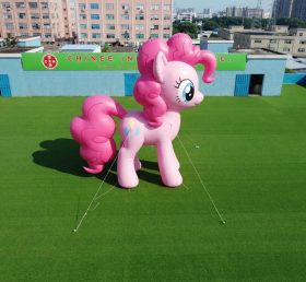 Cartoon3-815 Cartone Animato Gonfiabile a Tema My Little Pony