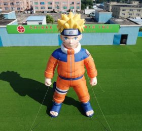 Cartoon3-817 Cartone Animato Gonfiabile a Tema Naruto