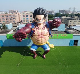 Cartoon3-828 Cartoon Gonfiabile a Tema One Piece