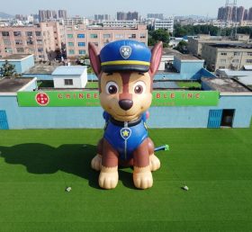 Cartoon3-832 Tema Paw Patrol Gonfiabile Cartone Animato
