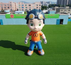 Cartoon3-844 Tema Rusty Rivets Cartone Animato Gonfiabile