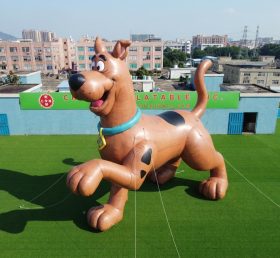 Cartoon3-845 Cartone Animato Gonfiabile a Tema Scooby-Doo