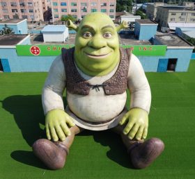 Cartoon3-850 Cartone Animato Gonfiabile a Tema Shrek