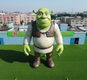 Cartoon3-851 Cartone Animato Gonfiabile a Tema Shrek