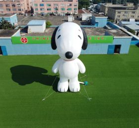 Cartoon3-853 Cartone Animato Gonfiabile a Tema Snoopy