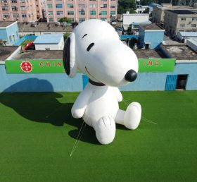 Cartoon3-854 Cartone Animato Gonfiabile a Tema Snoopy
