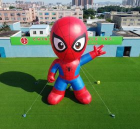 Cartoon3-858 Cartone Gonfiabile a Tema Spider-Man