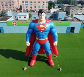 Cartoon3-867 Cartone Animato Gonfiabile a Tema Superman
