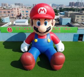 Cartoon3-869 Cartone Animato Gonfiabile a Tema Super Mario