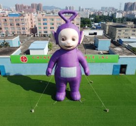 Cartoon3-870 Cartone Animato Gonfiabile a Tema Teletubbies