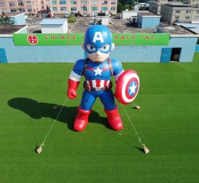 Cartoon3-873 Cartone Animato Gonfiabile a Tema Avengers
