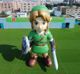 Cartoon3-878 Cartone Animato Gonfiabile a Tema The Legend of Zelda