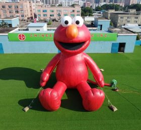 Cartoon3-883 Tema Tickle Me Elmo Gonfiabile Cartone Animato