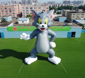 Cartoon3-885 Cartone Animato Gonfiabile a Tema Tom e Jerry