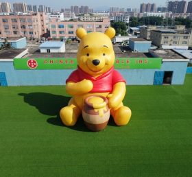 Cartoon3-889 Tema Winnie the Pooh Gonfiabile Cartone Animato