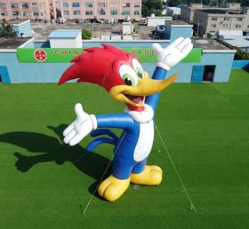 Cartoon3-892 Cartone Animato Gonfiabile a Tema Woody Woodpecker