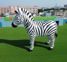 Cartoon3-893 Cartone Animato Gonfiabile a Tema Zebra