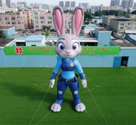 Cartoon3-894 Tema Zootopia Cartone Animato Gonfiabile