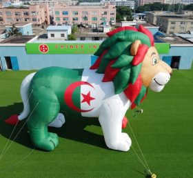 Cartoon3-896 Tema Algeria Cartone Animato Gonfiabile