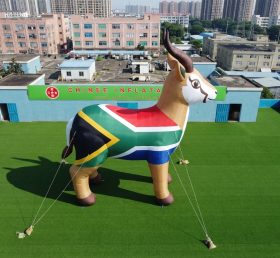 Cartoon3-964 Cartone Animato Gonfiabile a Tema Sudafrica