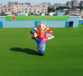 D3-11 Tema Paw Patrol Aerodanza