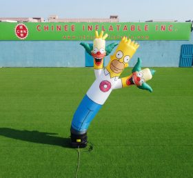 D3-12 Il tema dei Simpson Air Dancer