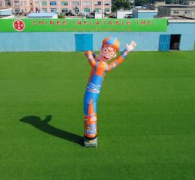 D3-4 Blippi Wonders Tema Gonfiabile