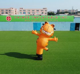 D3-6 Garfield Tema Gonfiabile Danzante