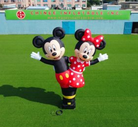D3-8 Mickey e Minnie Tema Aerodanza