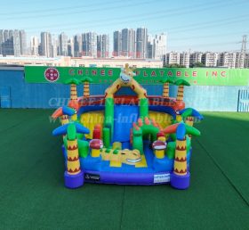 T2-8119 Giraffe Jungle Theme Inflatable ...