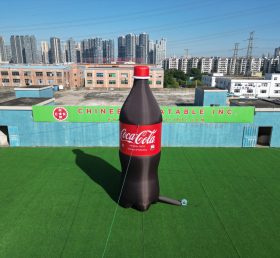 S4-1015 Bottiglia Gigante Gonfiabile Coca-Cola
