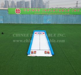 T11-6003 Gioco di Curling Gonfiabile