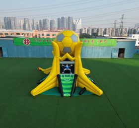 T11-3231 Gioco di Tiro al Calcio Gonfiabile Multigiocatore