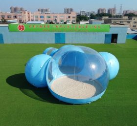 Tent1-5047N Sky Blue Inflatable Bubble T...